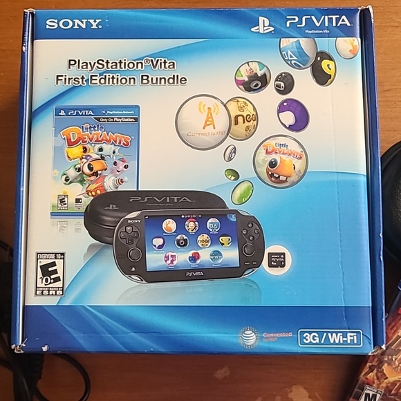Sony PS Vita 3G With Games. - Picture 3 of 8
